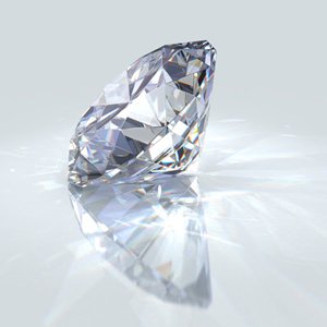 Бриллиант - обработанный алмаз