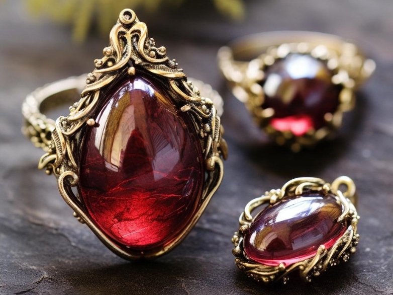 Альмандин - это драгоценный камень с уникальной красотой и энергией